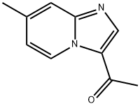 Ethanone, 1-(7-MethyliMidazo[1,2-a]pyridin-3-yl)- Struktur