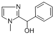 (1-METHYL-1H-IMIDAZOL-2-YL)-PHENYL-METHANOL Struktur