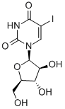 1-β-D-Arabinofuranosyl-5-iodo-2,4(1H,3H)-pyrimidinedione Struktur