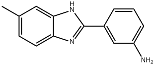 3-(5-METHYL-1 H-BENZOIMIDAZOL-2-YL)-PHENYLAMINE Struktur