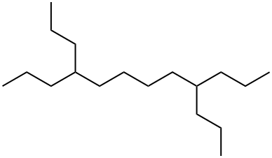 4,9-Dipropyldodecane Struktur