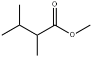 2,3-Dimethylbutanoic acid methyl ester Struktur