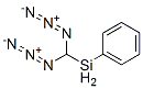 diazidomethylphenylsilane Struktur