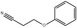 3-PHENOXYPROPIONITRILE Struktur