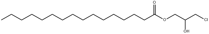 1-Palmitoyl-3-chloropropanediol Struktur