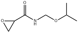 Glycidamide, N-(isopropoxymethyl)- (8CI) Struktur