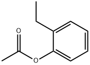 ACETIC ACID 2-ETHYLPHENYL ESTER Struktur