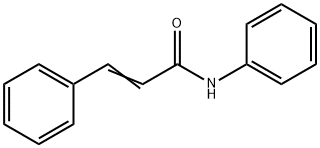 CINNAMANILIDE 結(jié)構(gòu)式