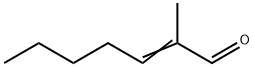 2-Methyl-2-heptenal Struktur