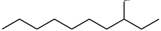 3-BROMODECANE Struktur