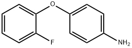 4-(2-FLUOROPHENOXY)ANILINE Struktur