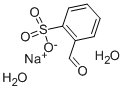 2-FORMYLBENZENESULFONIC ACID SODIUM SALT HYDRATE, TECH. 90 Struktur