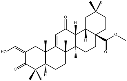 (4aS,6aR,6bS,12aS,14aR,14bR,Z)-Methyl 11-(hydroxyMethylene)-2,2,6a,6b,9,9,12a-heptaMethyl-10,14-dioxo-1,2,3,4,4a,5,6,6a,6b,7,8,8a,9,10,11,12,12a,14,14a,14b-icosahydropicene-4a-carboxylate