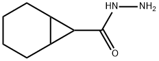 Bicyclo[4.1.0]heptane-7-carboxylic acid, hydrazide (9CI) Struktur