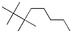 Pentamethyl heptane Struktur