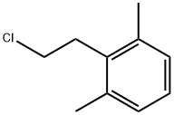 2-(2-CHLOROETHYL)-1,3-DIMETHYLBENZENE Struktur