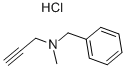 PARGYLINE HYDROCHLORIDE Struktur