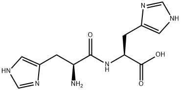 H-HIS-HIS-OH, 306-14-9, 結(jié)構(gòu)式