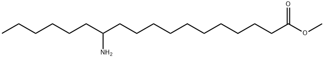 12-Aminooctadecanoic acid methyl ester Struktur