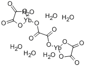 YTTERBIUM(III) OXALATE HEXAHYDRATE Struktur