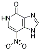 7-nitro-1H-iMidazo[4,5-c]pyridin-4(5H)-one Struktur