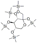 1-O,2-O,3-O,4-O,5-O-Pentakis(trimethylsilyl)-L-sorbopyranose Struktur