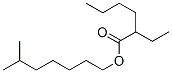 isooctyl 2-ethylhexanoate Struktur