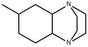 1,4-Ethanoquinoxaline,octahydro-6-methyl-(9CI) Struktur