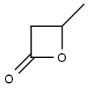 BETA-BUTYROLACTONE Structure