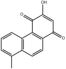 3-Hydroxy-8-methyl-1,4-phenanthrenedione