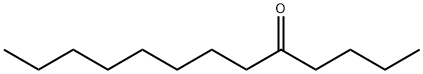 5-TRIDECANONE Struktur