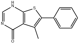 5-METHYL-6-PHENYLTHIENO[2,3-D]PYRIMIDIN-4-OL Struktur