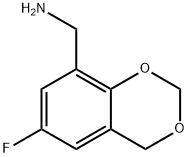 (6-FLUORO-4H-1,3-BENZODIOXIN-8-YL)METHYLAMINE, 97 Struktur