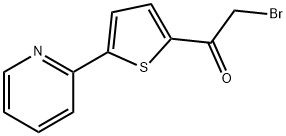 2-BROMO-1-[5-(2-PYRIDINYL)-2-THIENYL]-1-ETHANONE