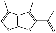 1-(3,4-DIMETHYLTHIENO[2,3-B]THIOPHEN-2-YL)ETHAN-1-ONE Struktur