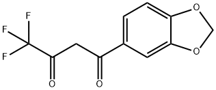 1-(1,3-BENZODIOXOL-5-YL)-4,4,4-TRIFLUOROBUTANE-1,3-DIONE price.