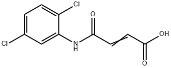 N-(2,5-DICHLOROPHENYL)MALEAMIC ACID Struktur