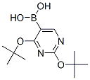 2,4-DITERT-BUTOXYPYRIMIDIN-5-YLBORONIC ACID price.