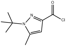 1-(TERT-BUTYL)-5-METHYL-1H-PYRAZOLE-3-CARBONYL CHLORIDE price.