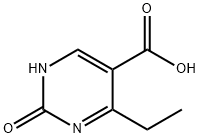 2-hydroxy-6-pentafluoroethyl-pyrimidine-5-carboxylic acid Struktur