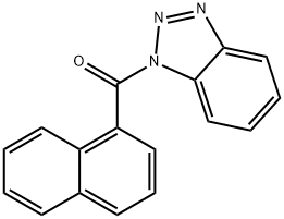 1-(1-NAPHTHYLCARBONYL)-1H-BENZOTRIAZOLE price.