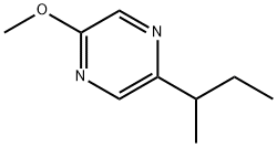 Pyrazine,2-sec-butyl-5-methoxy-(8CI) Struktur