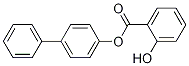 Benzoic acid, 2-hydroxy-, [1,1'-biphenyl]-4-yl ester Struktur