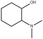 2-(dimethylamino)cyclohexan-1-ol Struktur