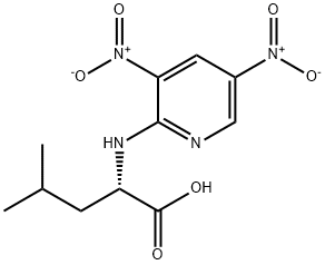 DNPYR-DL-LEUCINE Struktur