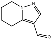 Pyrazolo[1,5-a]pyridine-3-carboxaldehyde, 4,5,6,7-tetrahydro- (9CI) Struktur