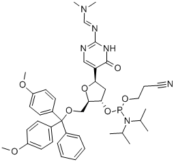 2'-DEOXYPSEUDOISOCYTIDINE CEP Struktur