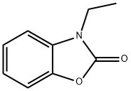 3-ethylbenzoxazol-2(3H)-one Struktur