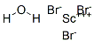 SCANDIUM(III) BROMIDE HYDRATE  >=99.99 % Struktur