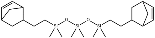 1 1 3 3 5 5-HEXAMETHYL-1 5-BIS(2-(5-NOR& Struktur